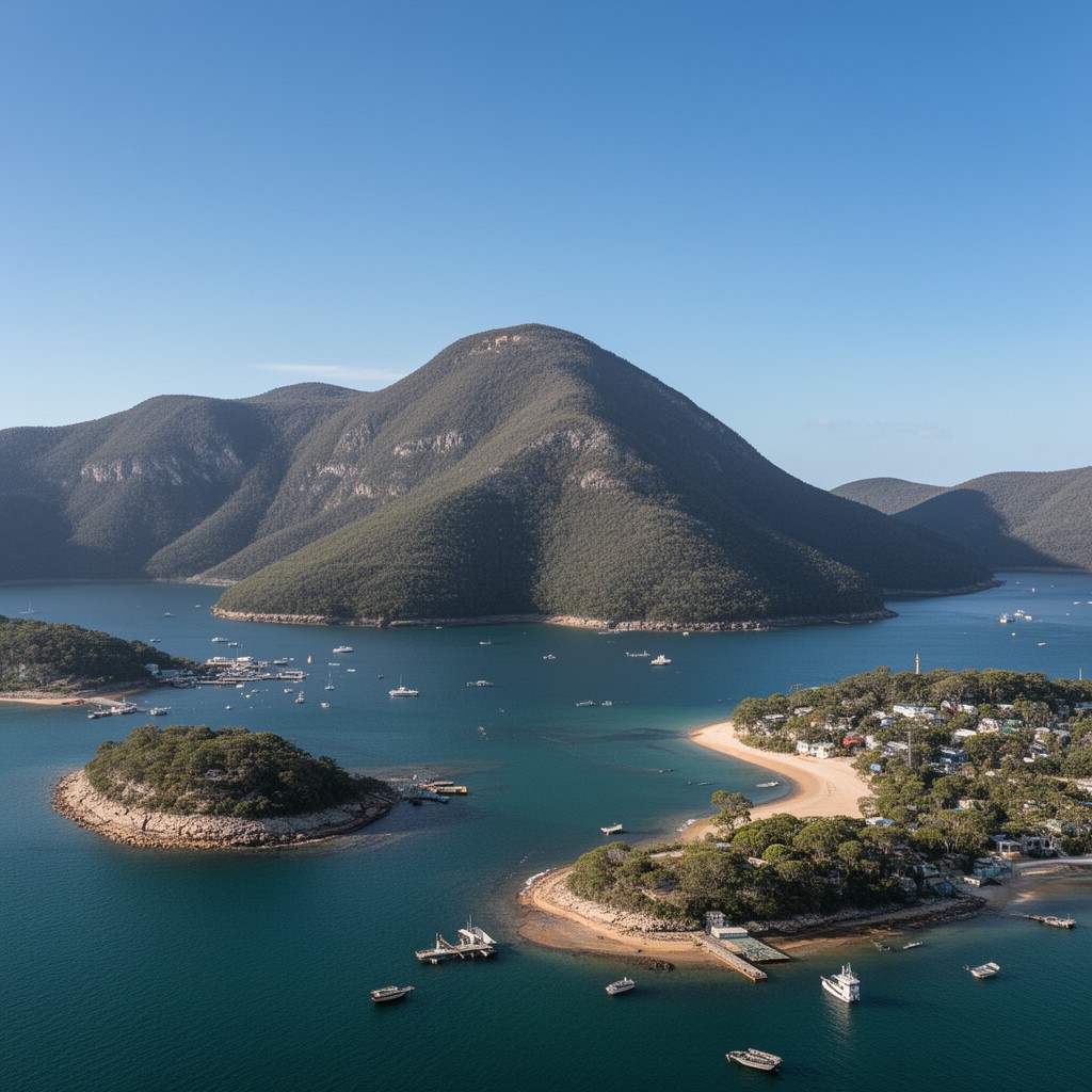 AI-generated illustration of Whitsunday