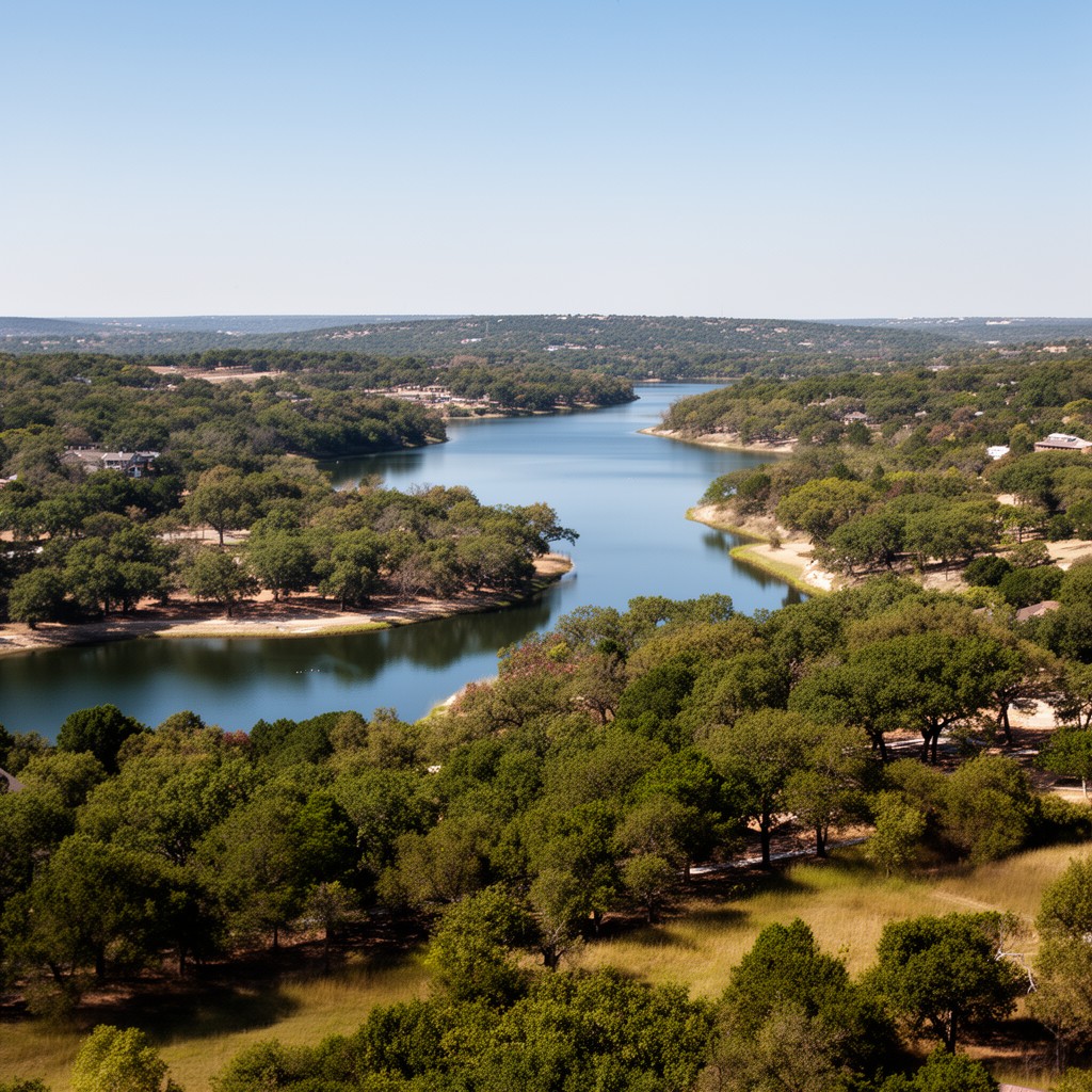 AI-generated illustration of Cedar Hill