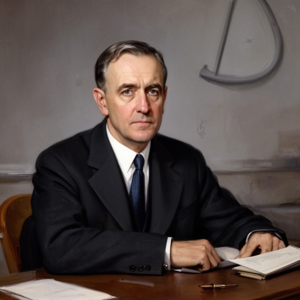 AI-generated illustration of President of the Air Council