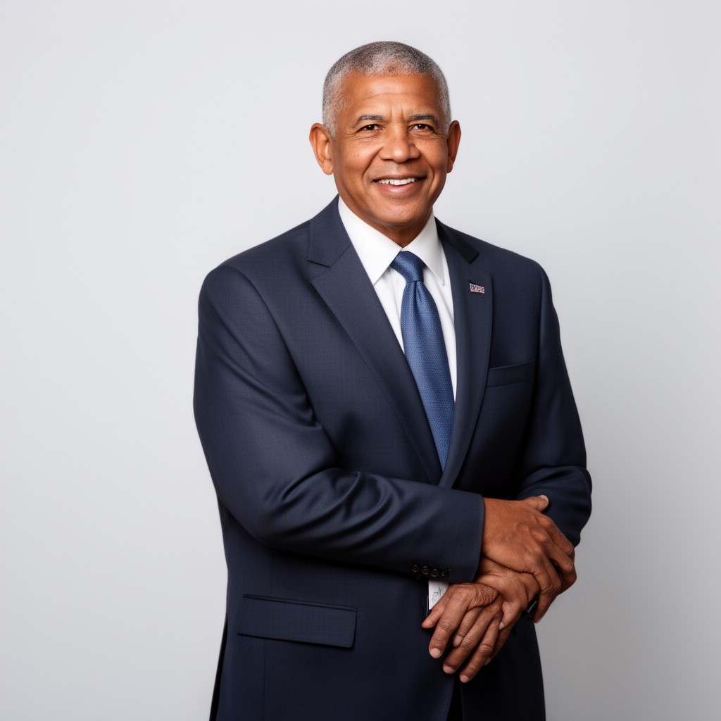 AI-generated illustration of President of the American Red Cross