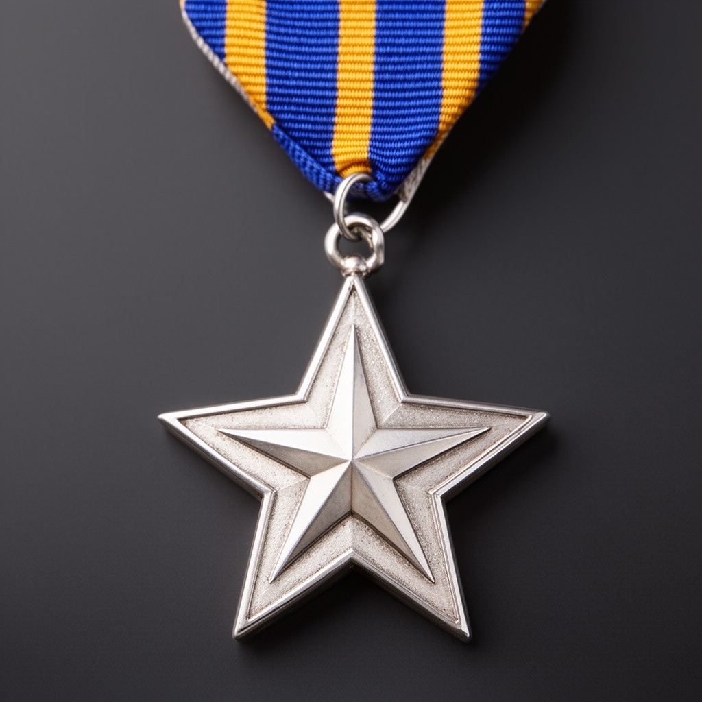 AI-generated illustration of Silver Star