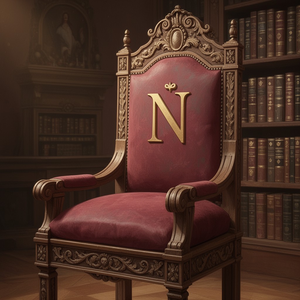 AI-generated illustration of Chair Ñ