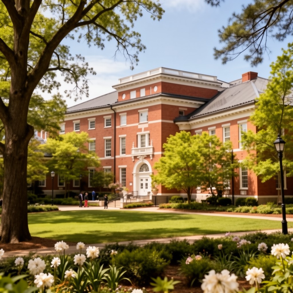 AI-generated illustration of Spelman College