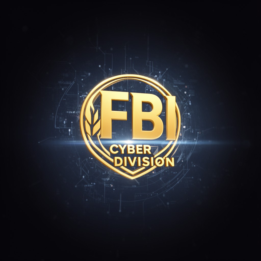 AI-generated illustration of FBI Cyber Division