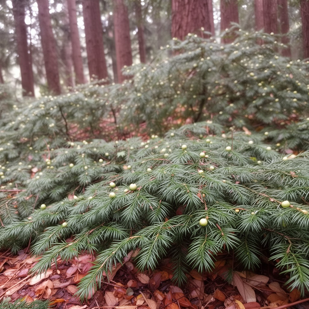 AI-generated illustration of Taxus