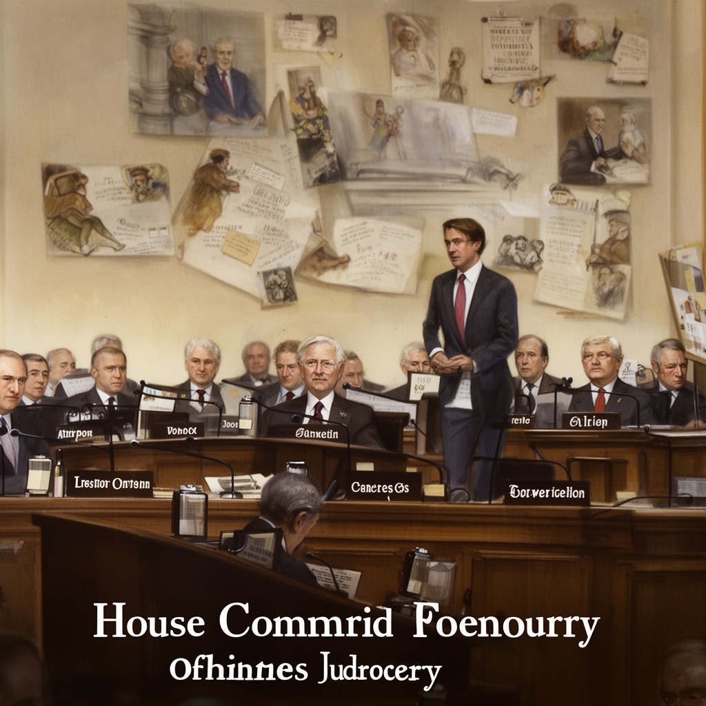 AI-generated illustration of House Committee on the Judiciary