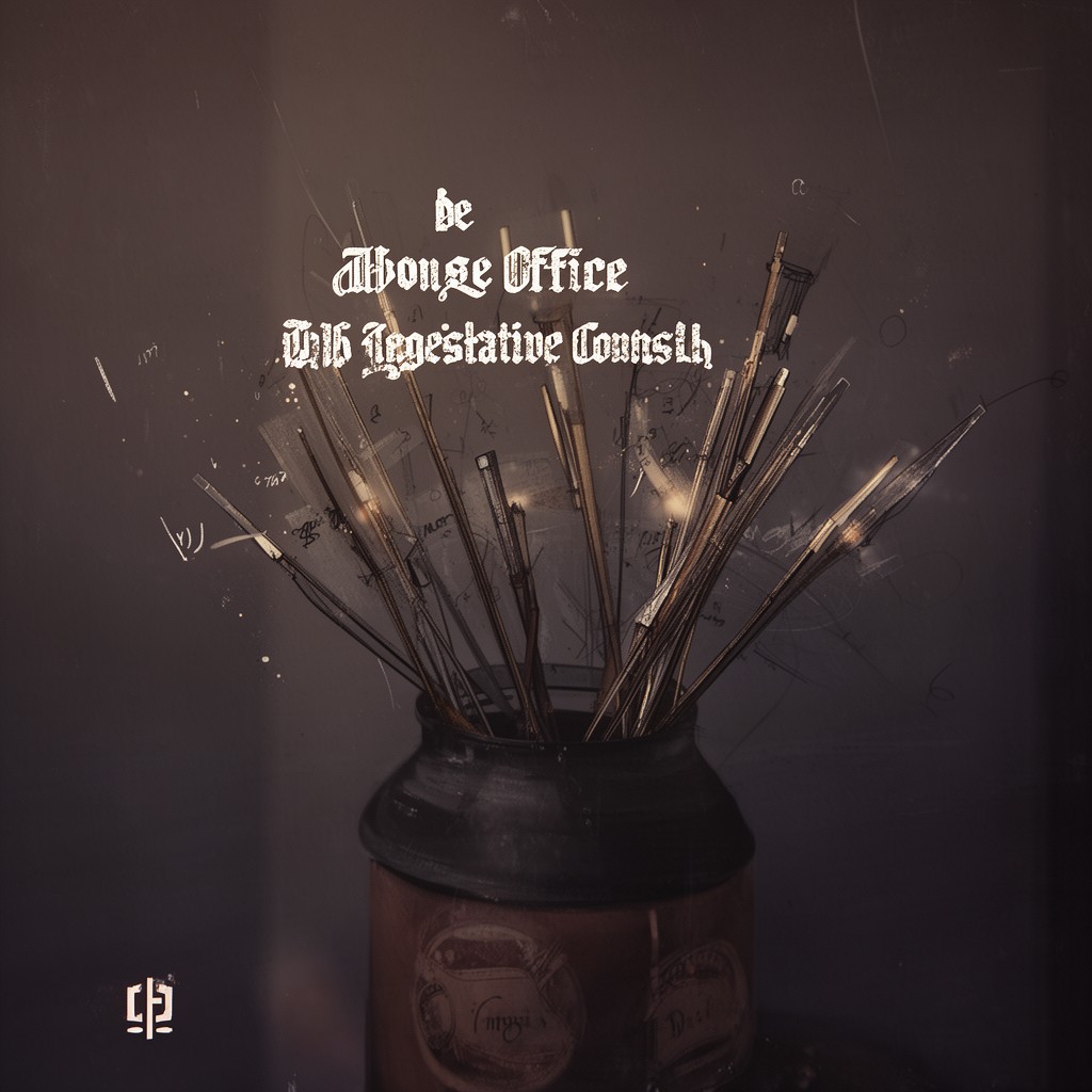 AI-generated illustration of House Office of the Legislative Counsel
