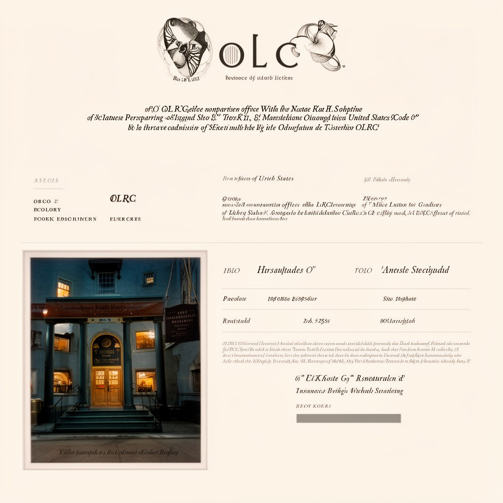 AI-generated illustration of OLRC