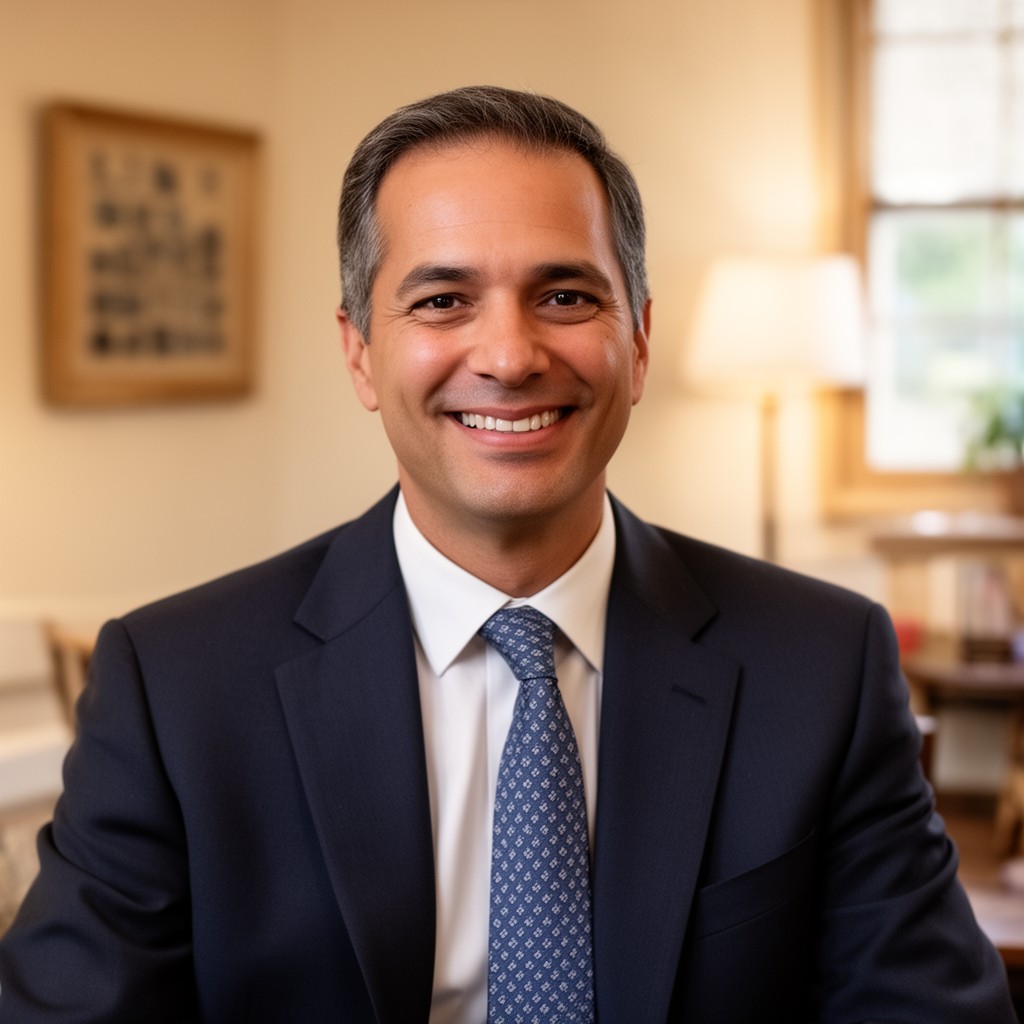 AI-generated illustration of Dean of Yale College