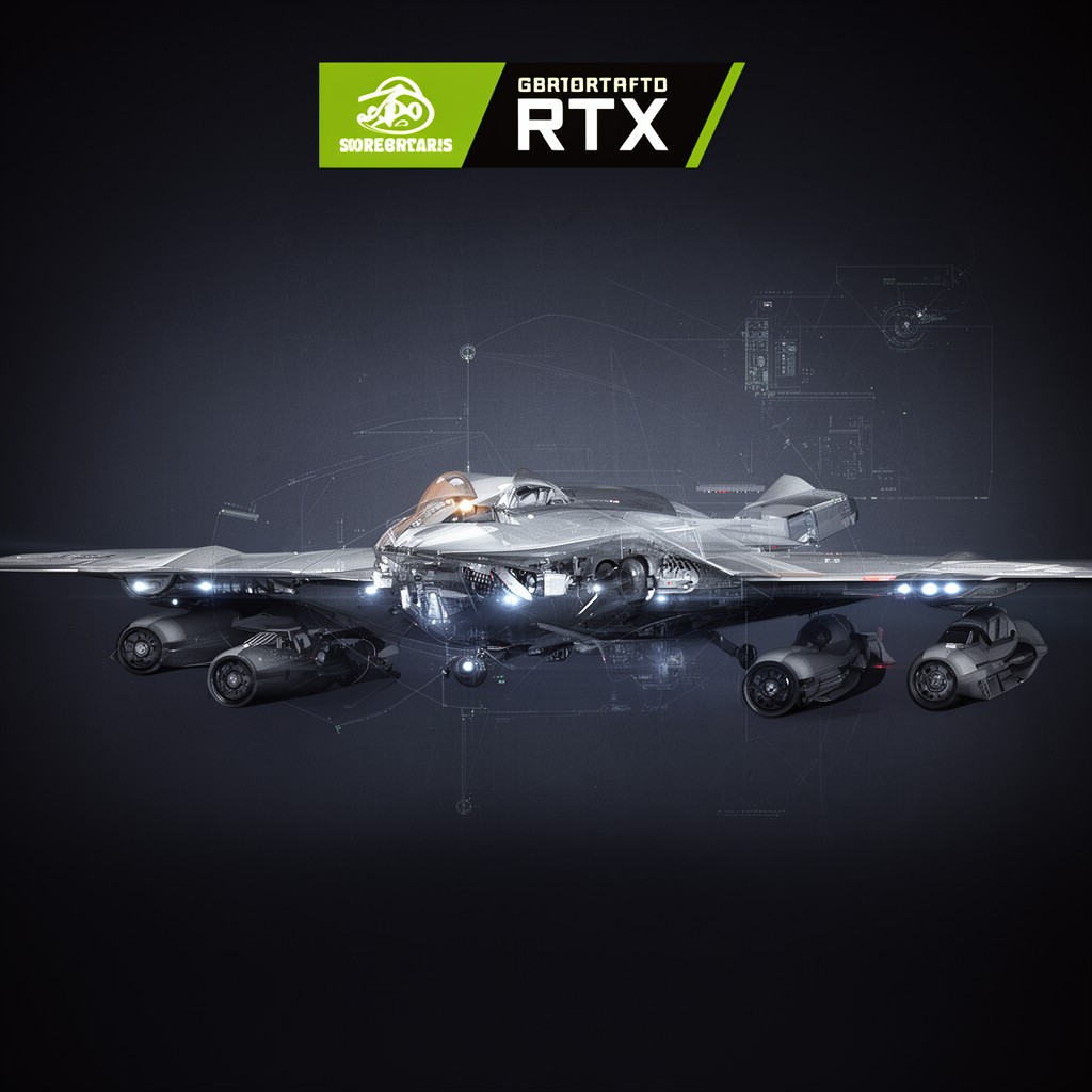 AI-generated illustration of RTX