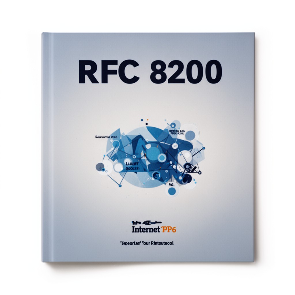 AI-generated illustration of RFC 8200