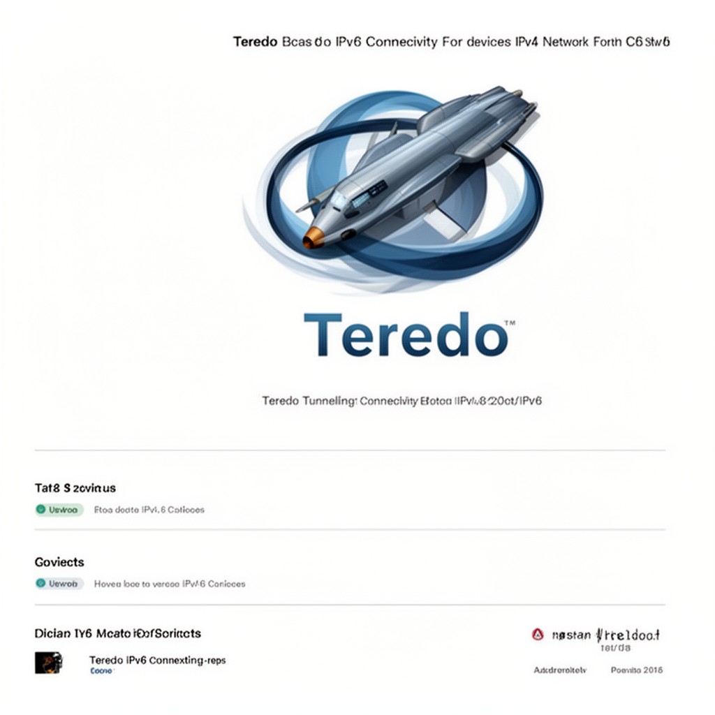 AI-generated illustration of Teredo