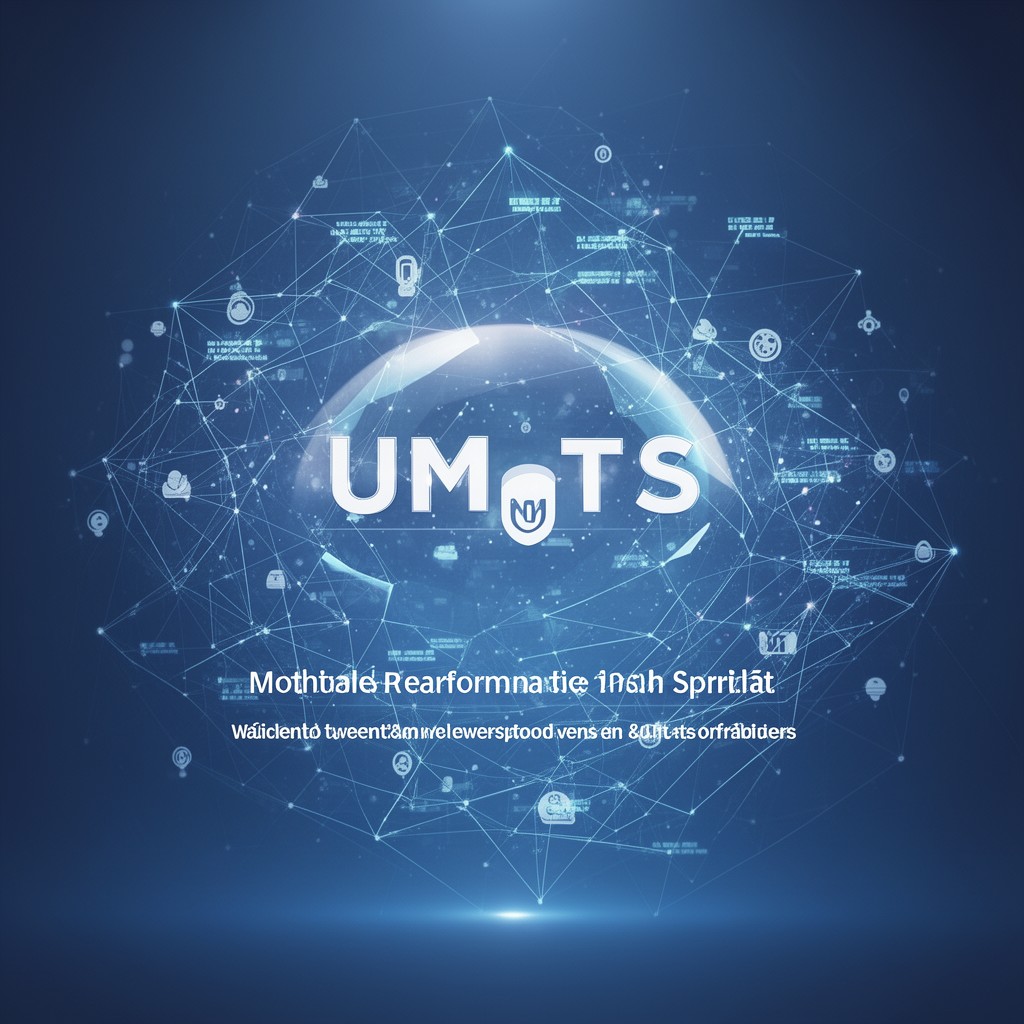 AI-generated illustration of UMTS