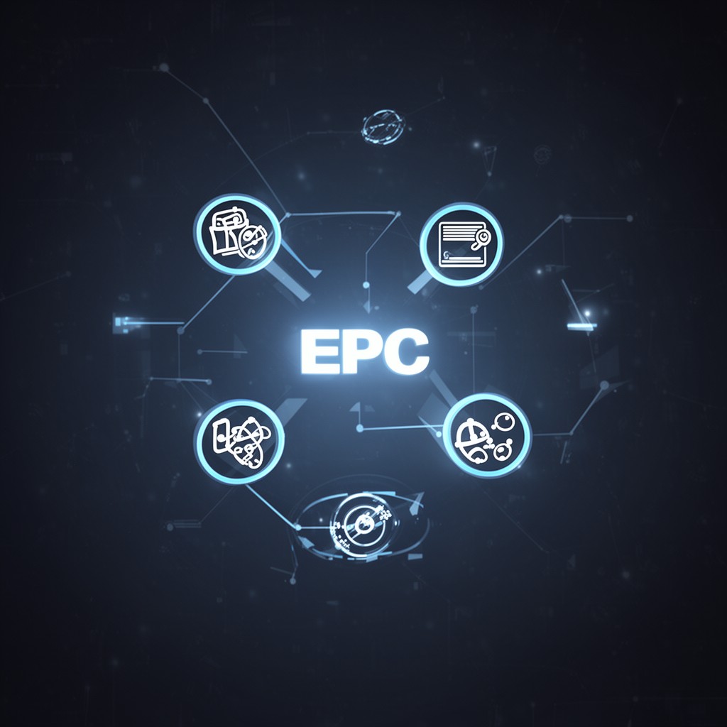 AI-generated illustration of EPC