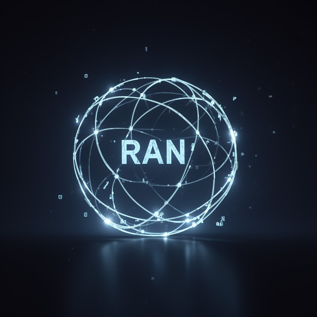 AI-generated illustration of RAN