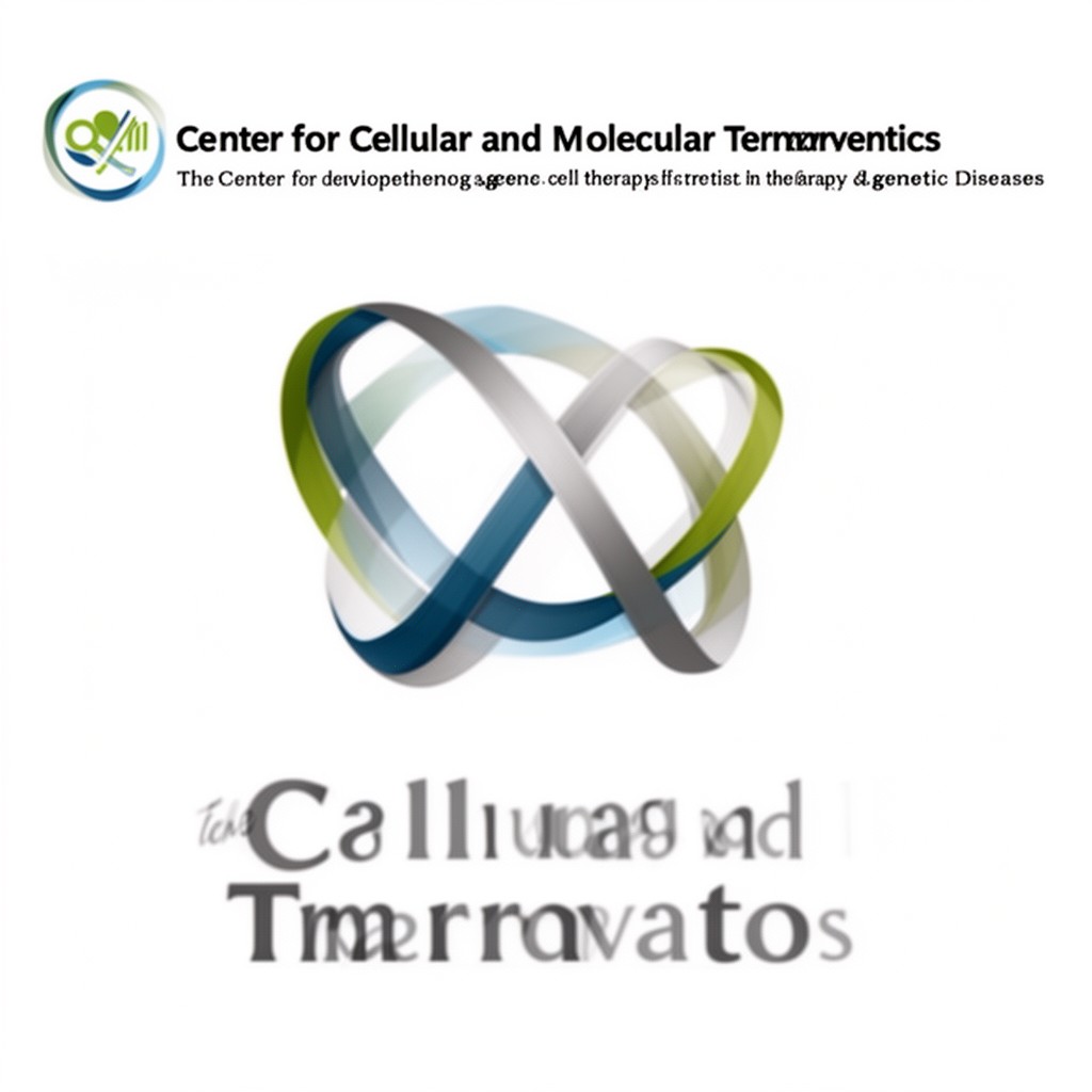 AI-generated illustration of Center for Cellular and Molecular Therapeutics