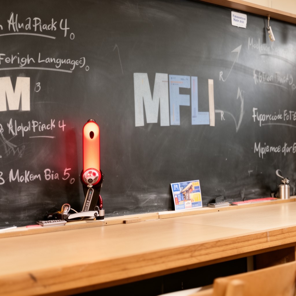 AI-generated illustration of MFL