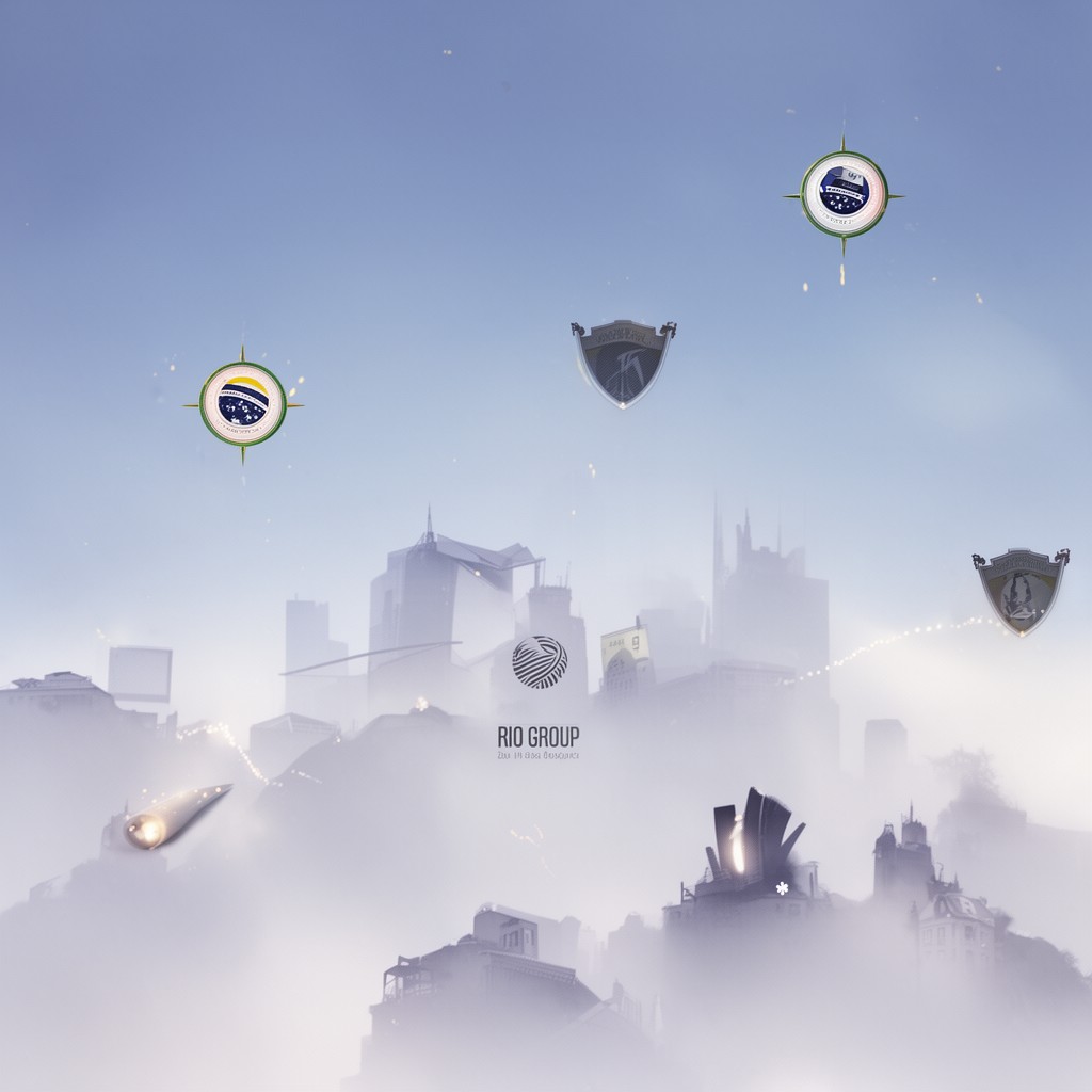 AI-generated illustration of Rio Group