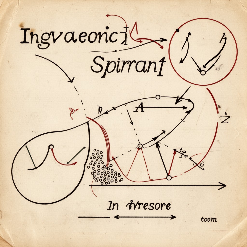 AI-generated illustration of Ingvaeonic nasal spirant law