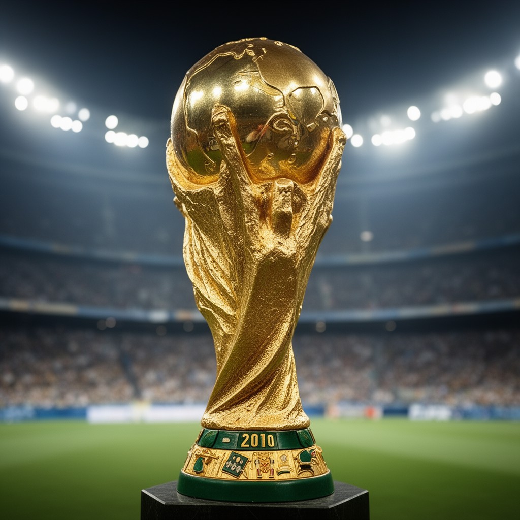 AI-generated illustration of 2010 FIFA World Cup