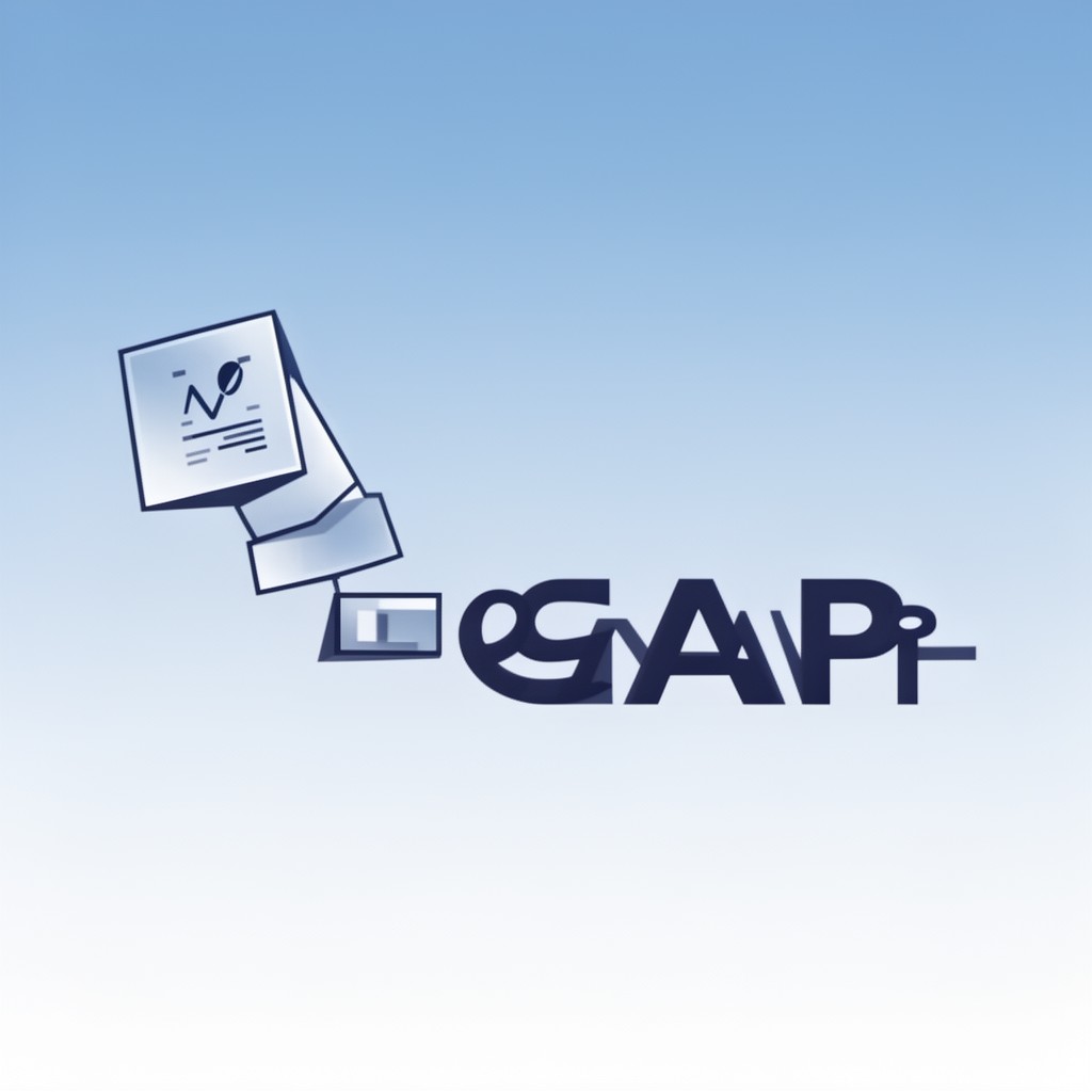 AI-generated illustration of US GAAP