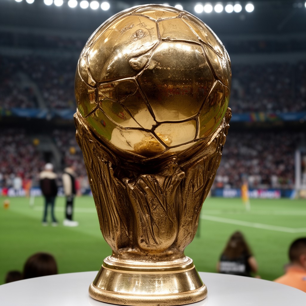 AI-generated illustration of Bronze Ball