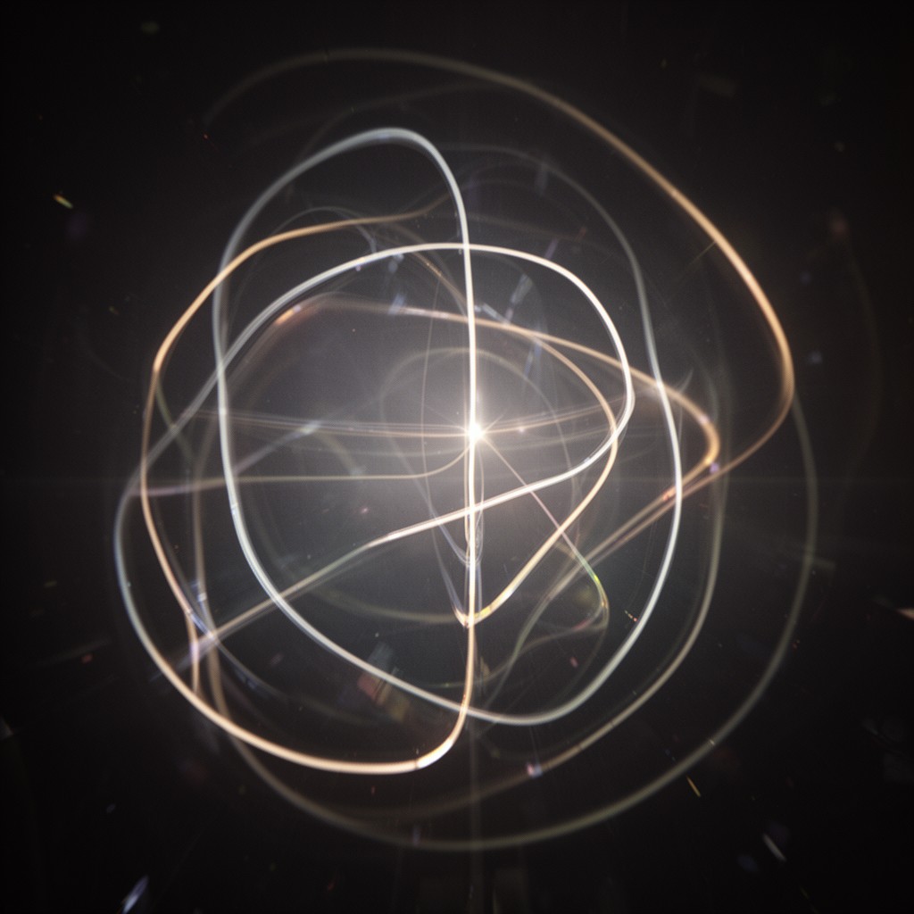 AI-generated illustration of Fresnel diffraction theory