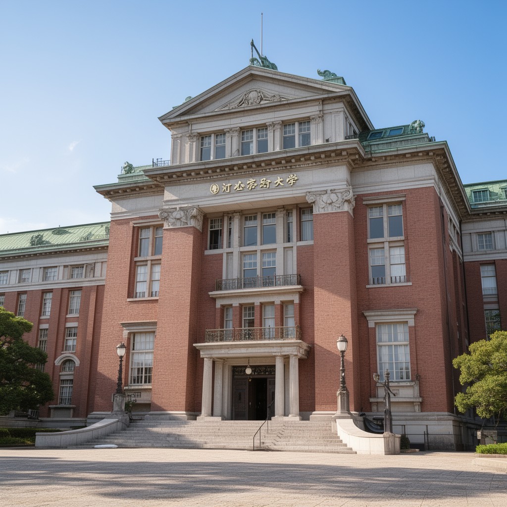 AI-generated illustration of Kokugakuin University