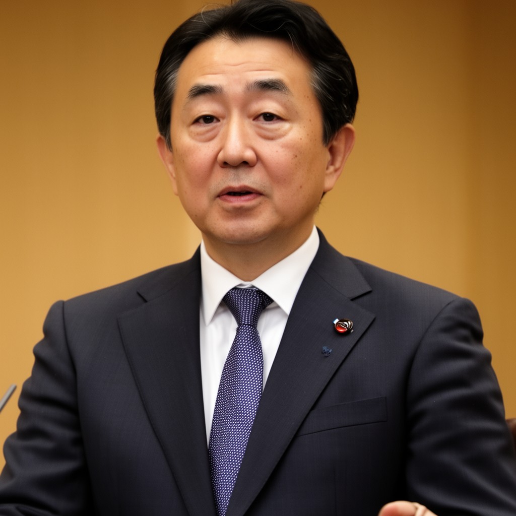 AI-generated illustration of President of the Liberal Democratic Party (Japan)