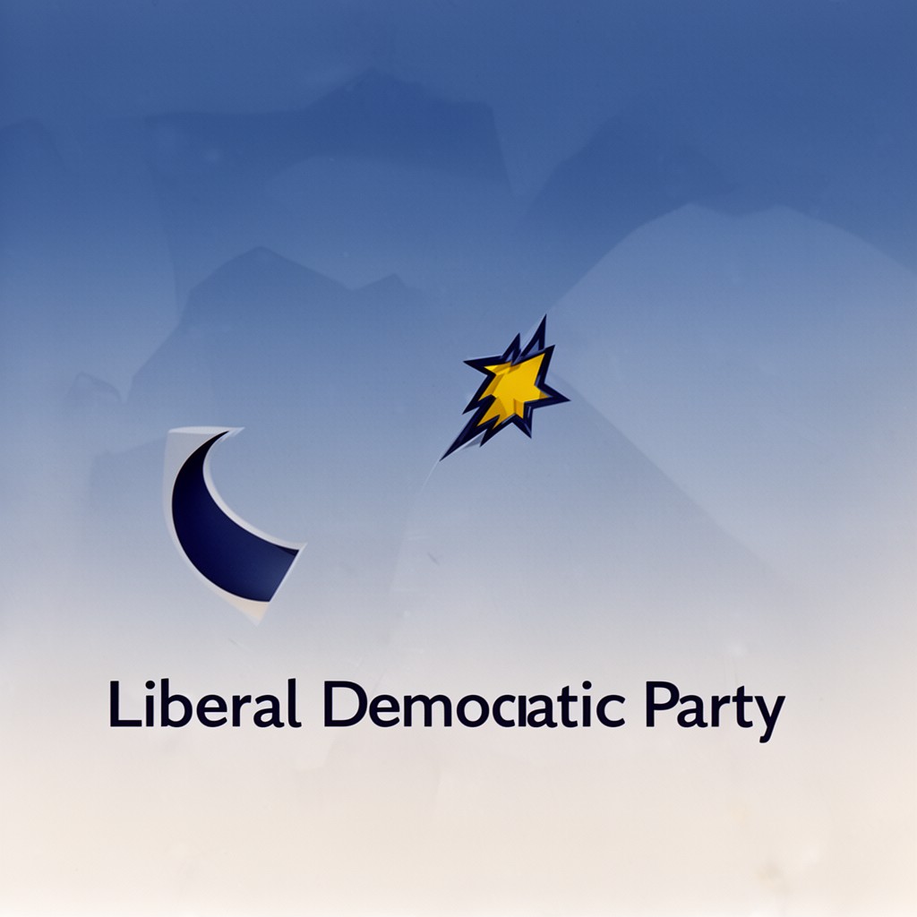 AI-generated illustration of Liberal Democratic Party (Serbia)