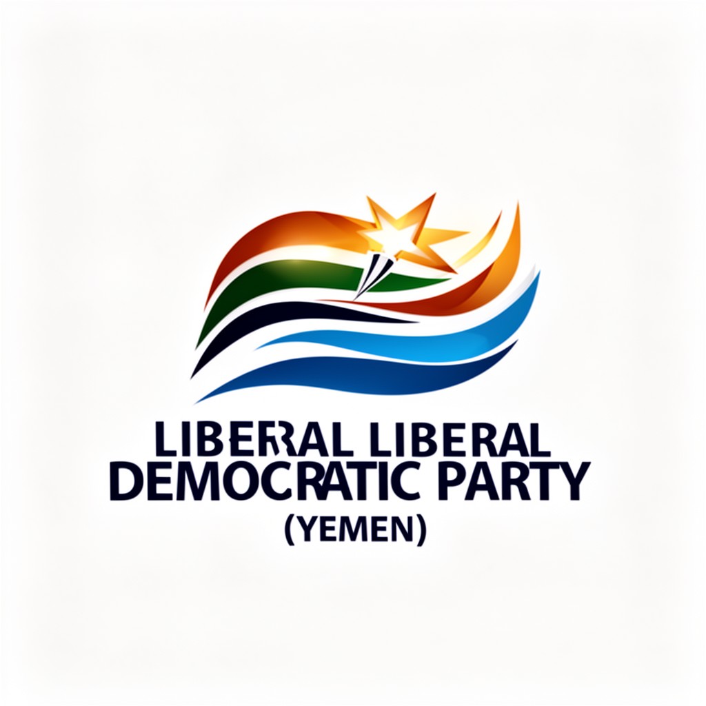 AI-generated illustration of Liberal Democratic Party (Yemen)
