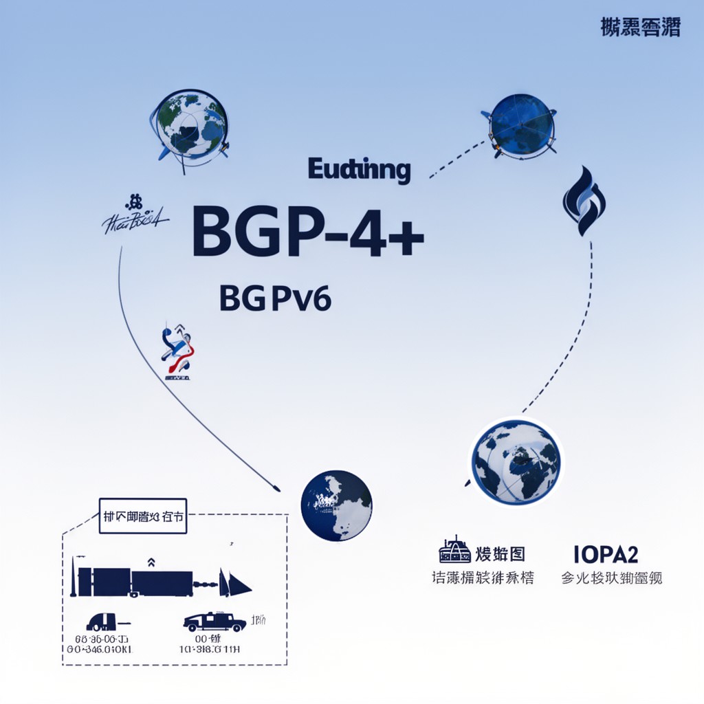 AI-generated illustration of BGP-4+