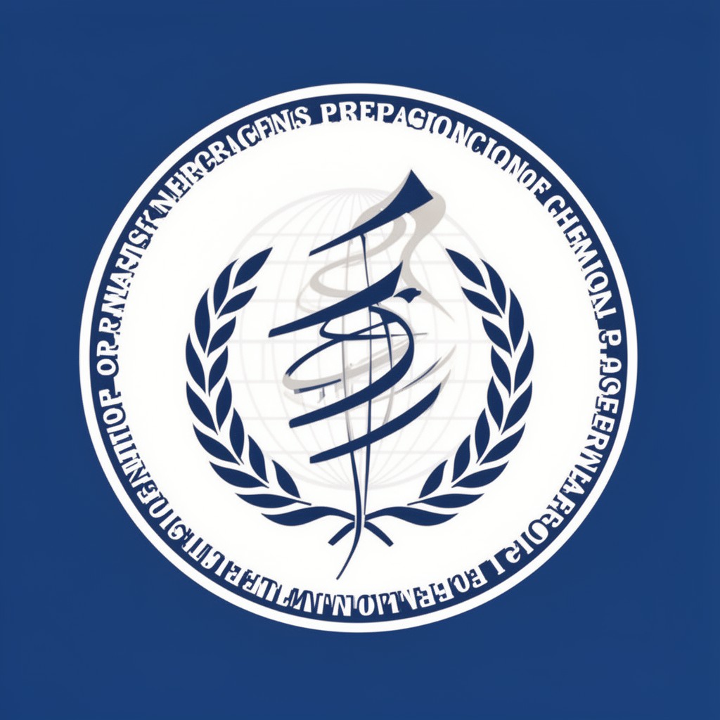 AI-generated illustration of Organisation for the Prohibition of Chemical Weapons