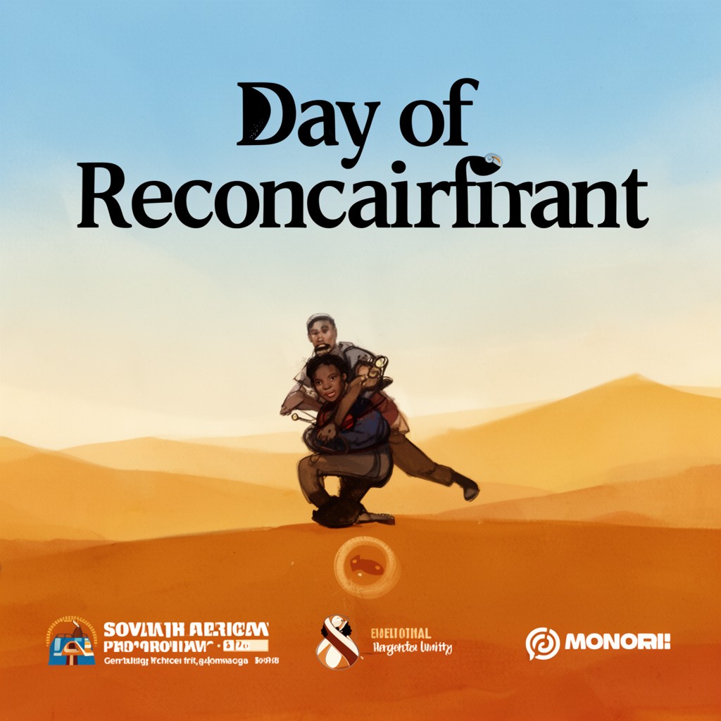 AI-generated illustration of Day of Reconciliation