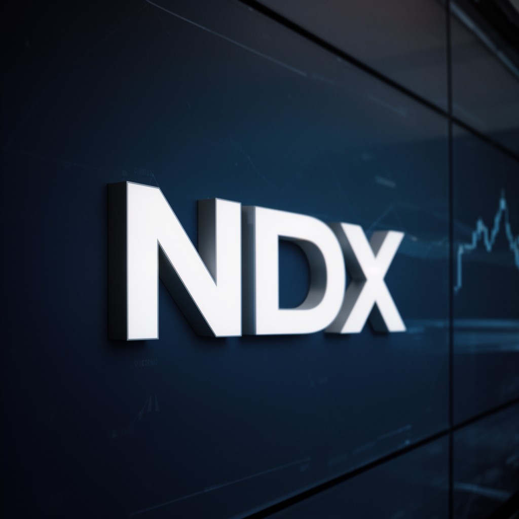 AI-generated illustration of NDX
