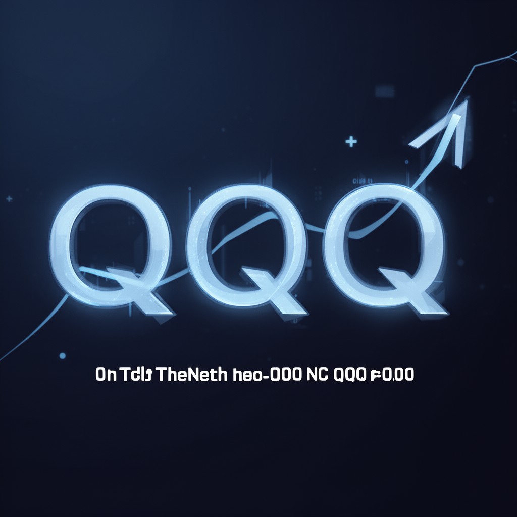 AI-generated illustration of QQQ