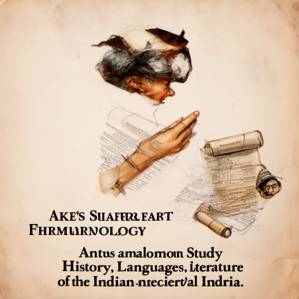 AI-generated illustration of Indology