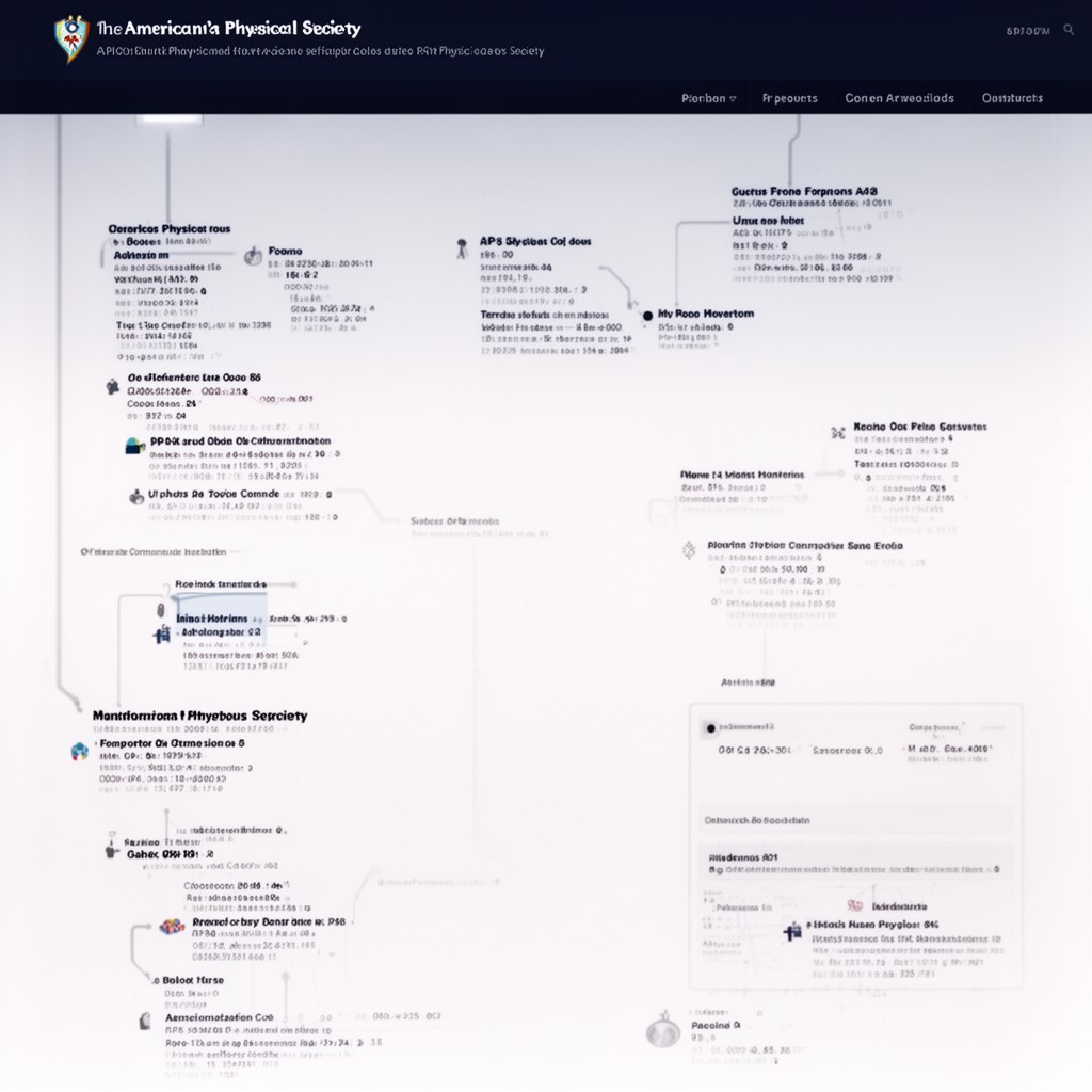 AI-generated illustration of APS Divisions