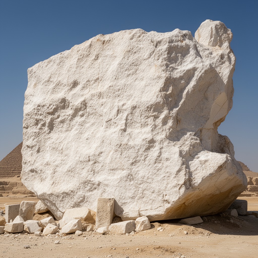 AI-generated illustration of Tura limestone