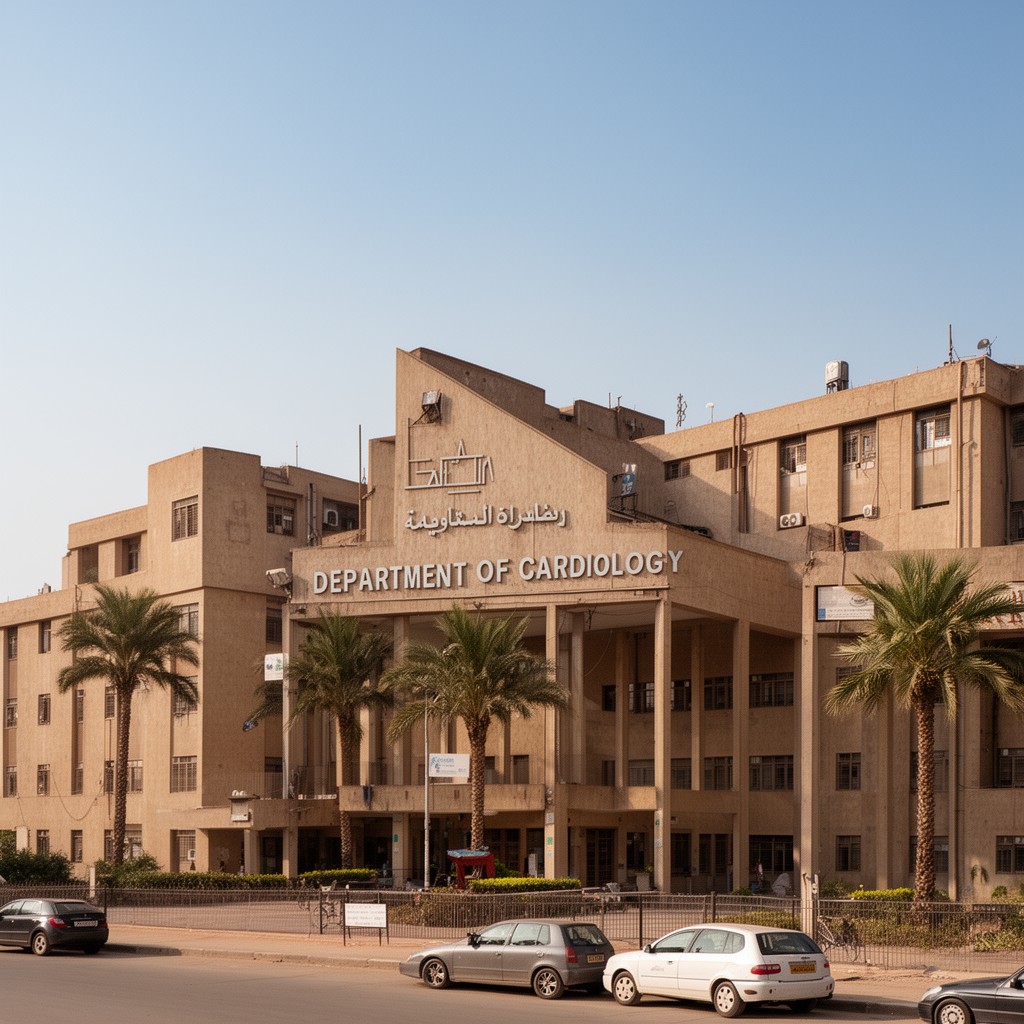 AI-generated illustration of Department of Cardiology