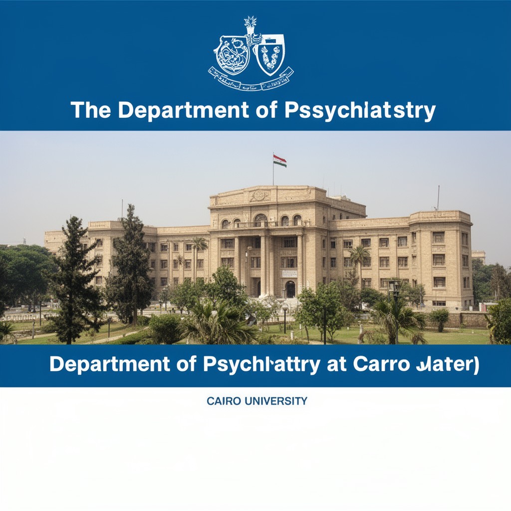 AI-generated illustration of Department of Psychiatry
