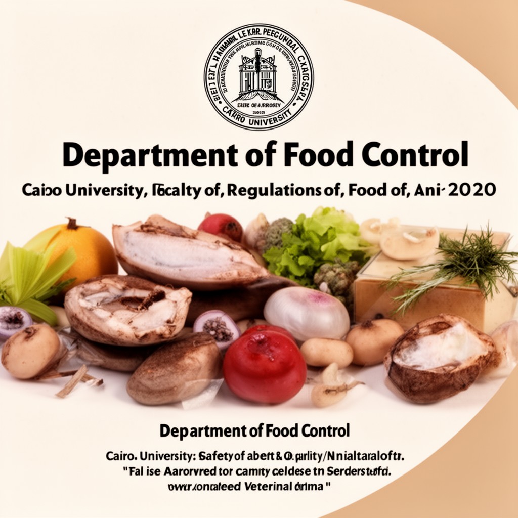 AI-generated illustration of Department of Food Control