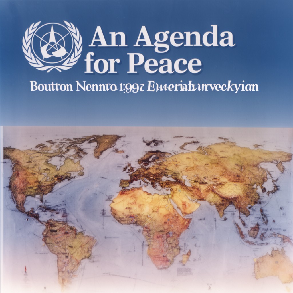 AI-generated illustration of An Agenda for Peace