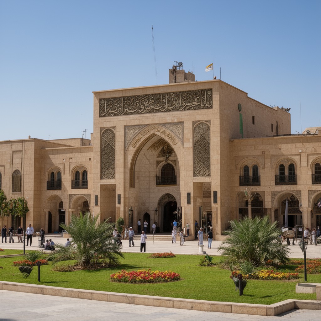 AI-generated illustration of Ministry of Islamic Endowments of Egypt