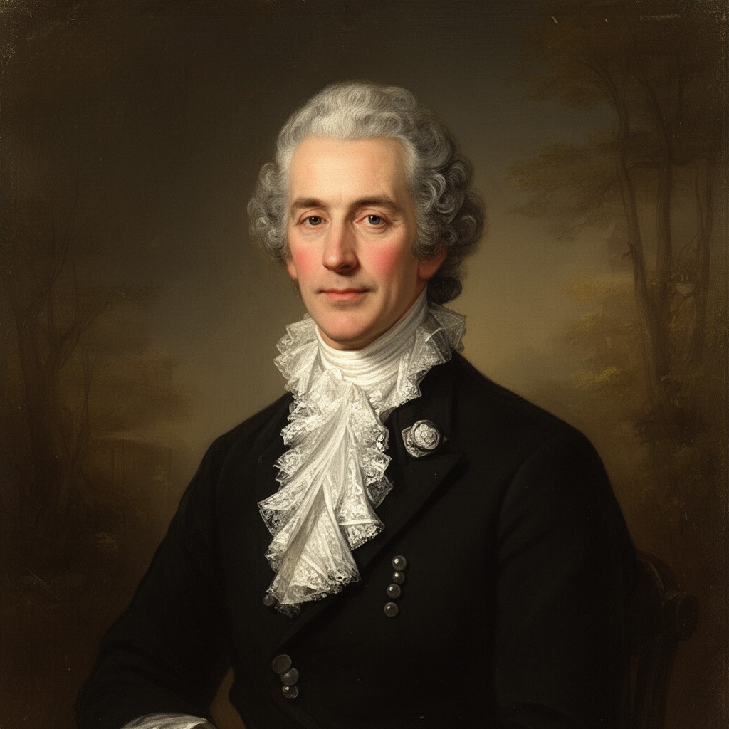 AI-generated illustration of Edward Clive, 1st Earl of Powis