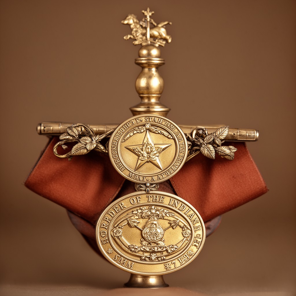 AI-generated illustration of Order of the Indian Empire