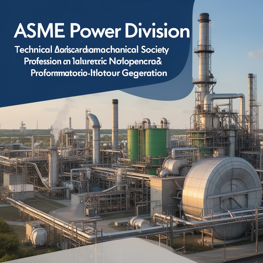AI-generated illustration of ASME Power Division