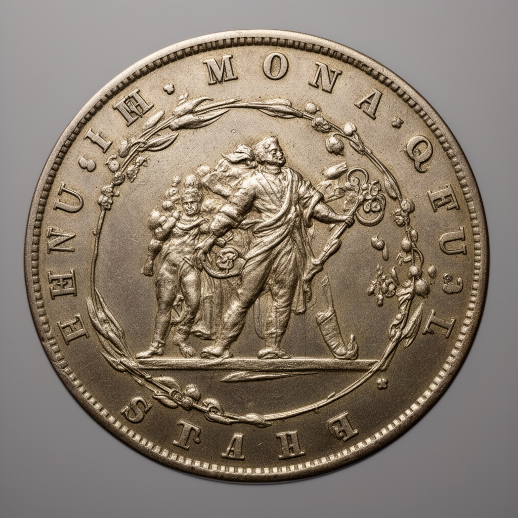 AI-generated illustration of Latin Monetary Union