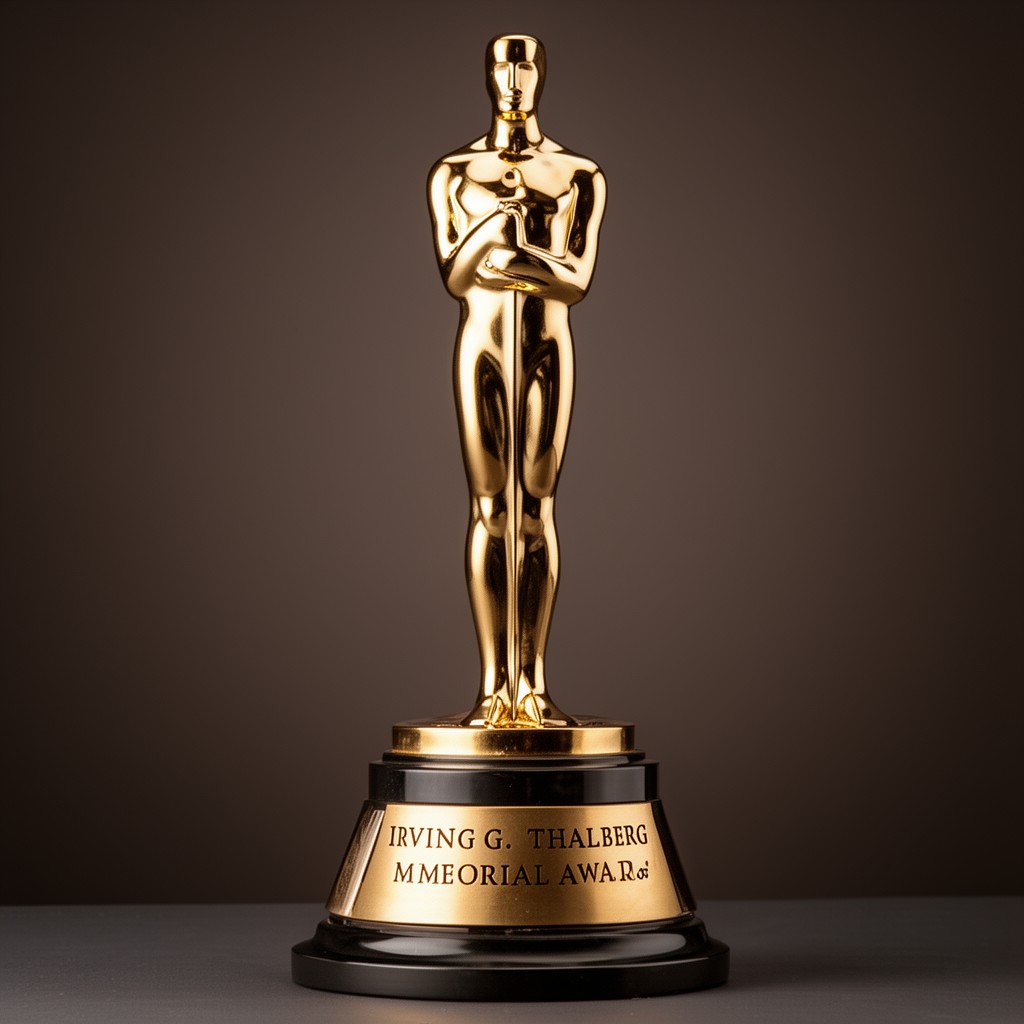 AI-generated illustration of Irving G. Thalberg Memorial Award