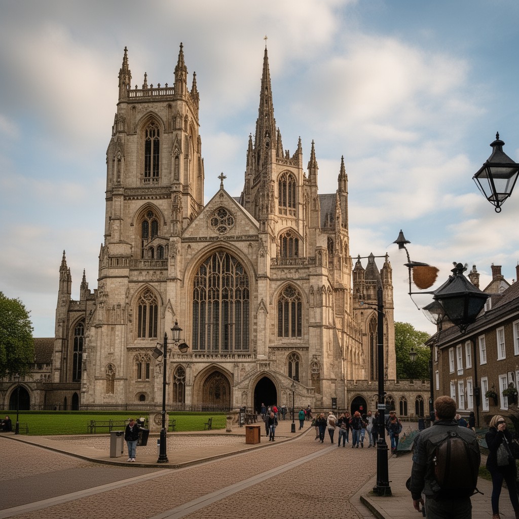 AI-generated illustration of Diocese of Ely